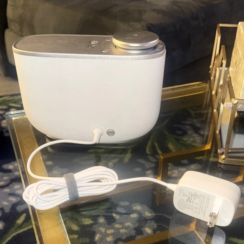 White and Silver Scent Diffuser
